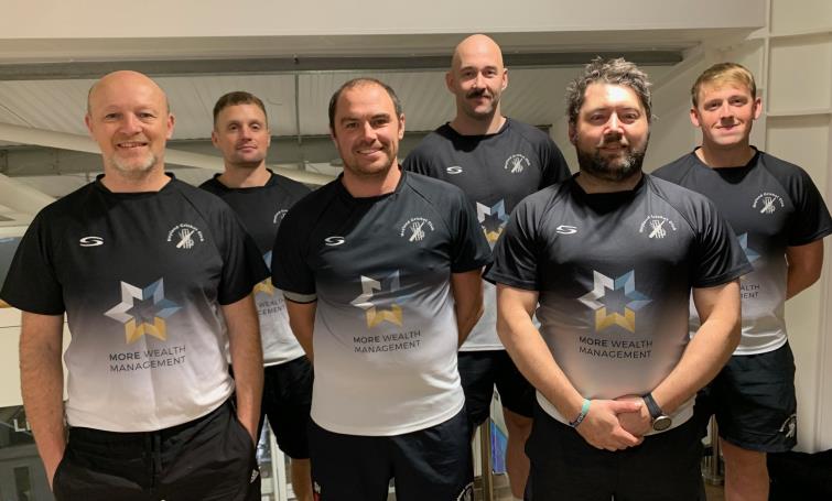  Neyland, with Patrick Bellerby (4th left)